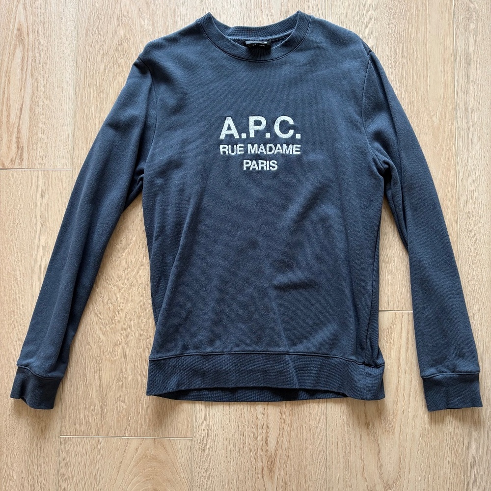 APC Sweatshirt Blue (Medium)
